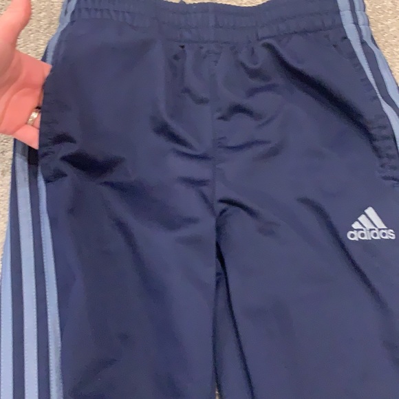 Navy adidas joggers size 10/12 - Picture 4 of 7